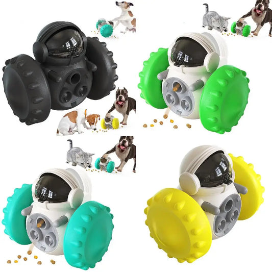 Wholesale Pet Toys Hot Selling Balance Bike Designs Dog Entertainment and Toys That Let Pets Find Food