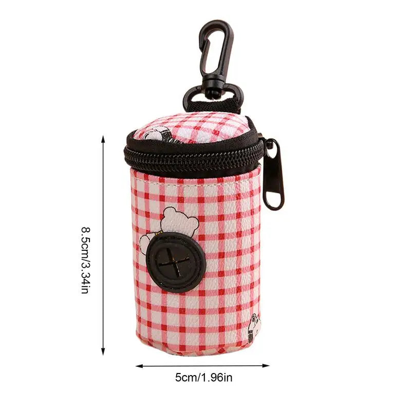 Pet Waste Bag Dispenser Portable Dog Bag Holder Dog Walking Accessories Multi-functional Dog Bag Dispenser Dog Waste Bag Holder