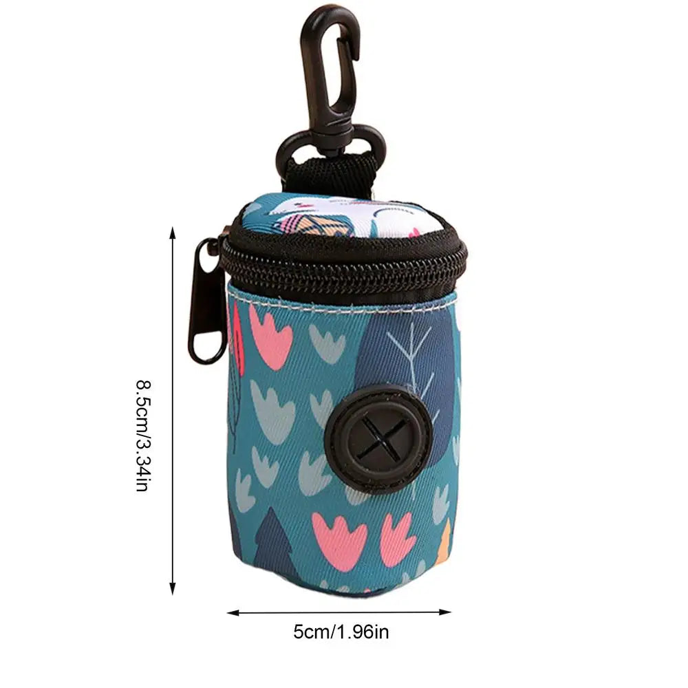 Pet Waste Bag Dispenser Portable Dog Bag Holder Dog Walking Accessories Multi-functional Dog Bag Dispenser Dog Waste Bag Holder