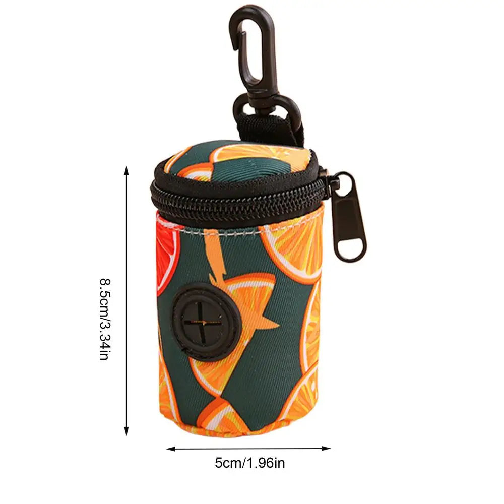 Pet Waste Bag Dispenser Portable Dog Bag Holder Dog Walking Accessories Multi-functional Dog Bag Dispenser Dog Waste Bag Holder