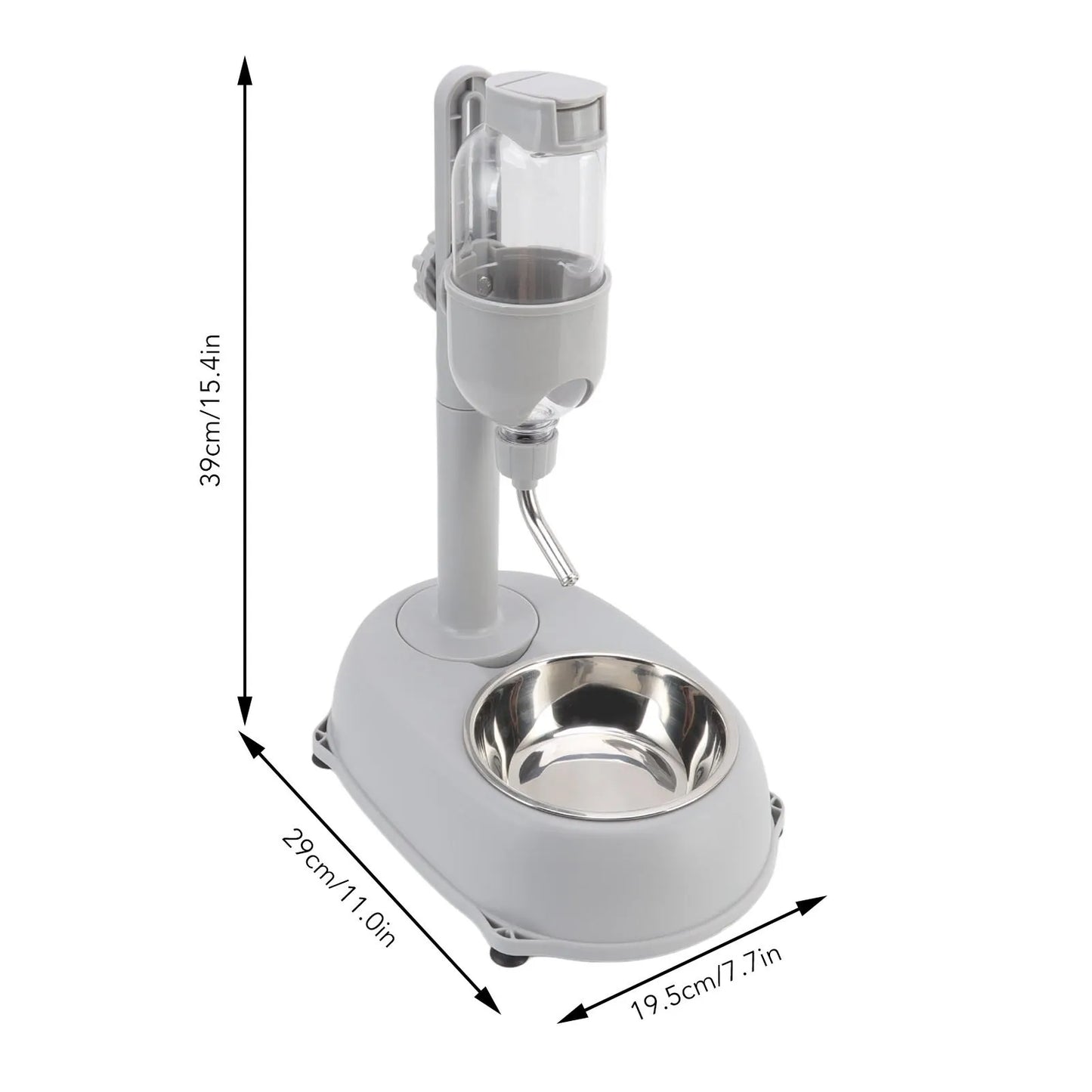 Pet Standing Water Dispenser Bowl 500m