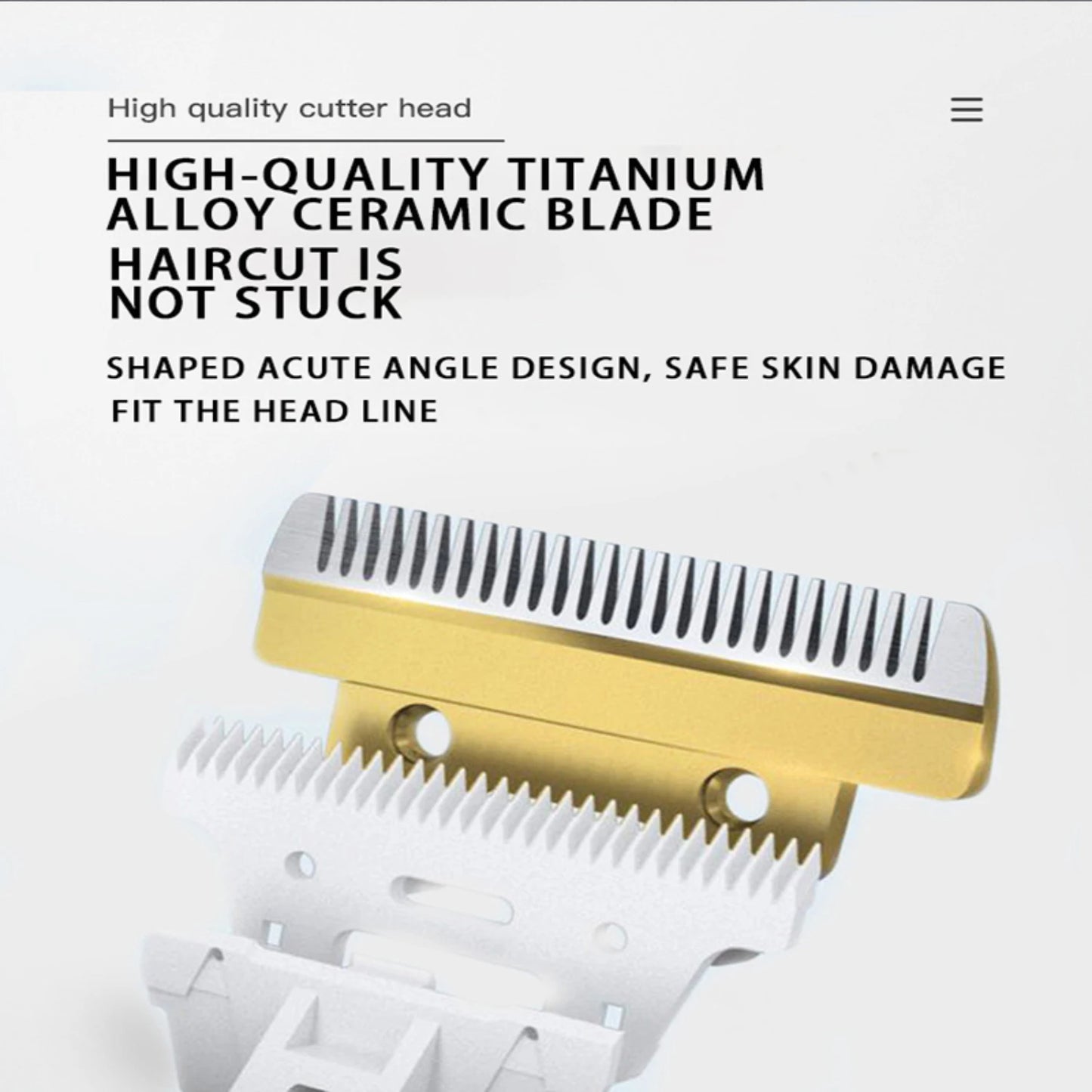 Dog Hair Clipper Pet Hair Trimmer Set Puppy Grooming Shaver Ceramic Blade Cat Accessories Cordless Charging