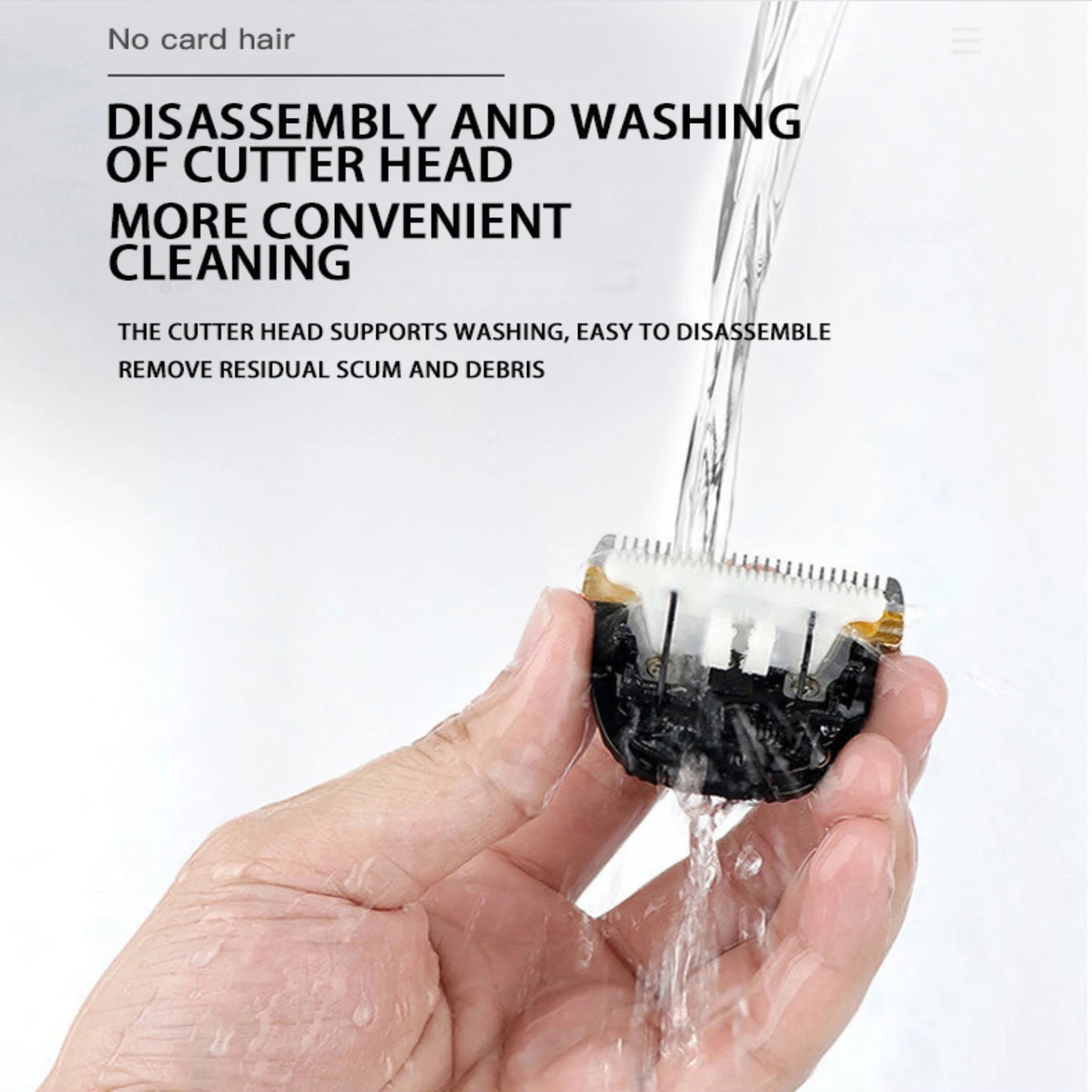 Dog Hair Clipper Pet Hair Trimmer Set Puppy Grooming Shaver Ceramic Blade Cat Accessories Cordless Charging