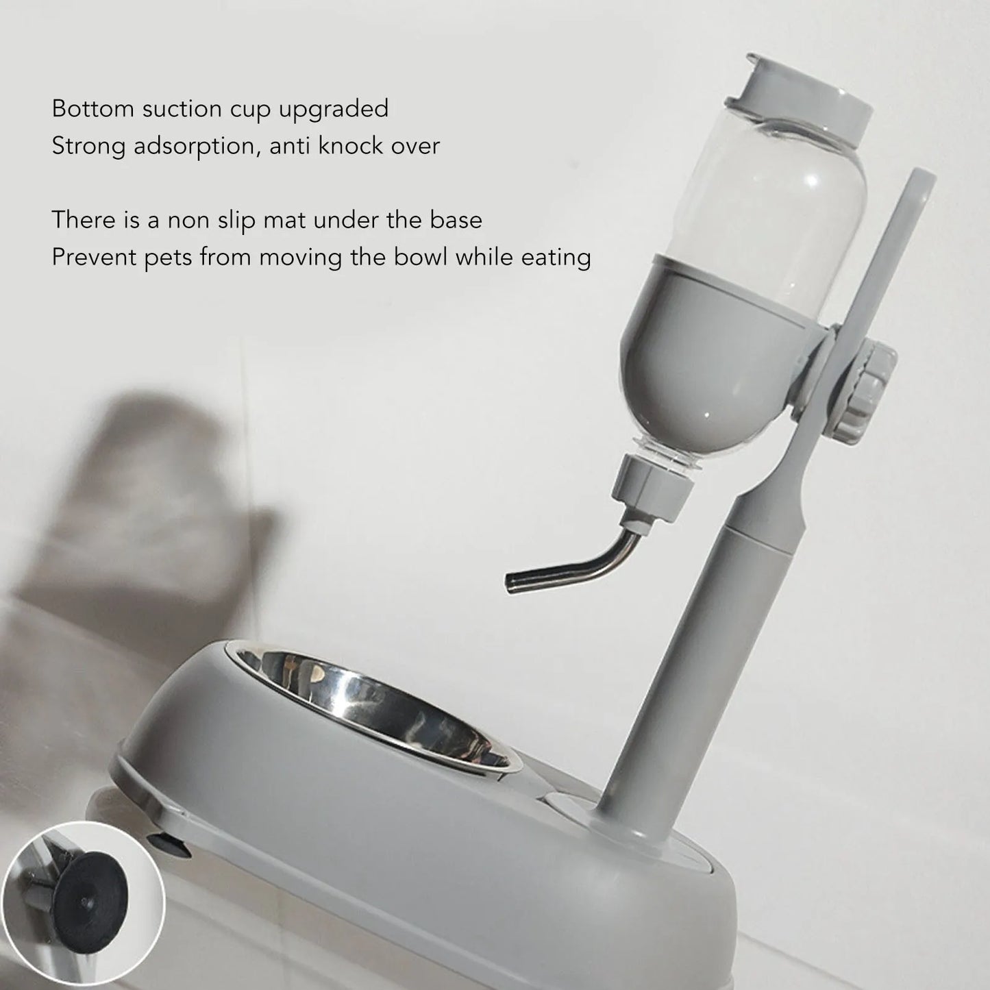 Pet Standing Water Dispenser Bowl 500m