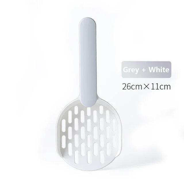 Cat Litter Shovel Pet Cleanning Tool Plastic Scoop Cat Sand Cleaning Products Toilet For Dog Food Spoons Cat Supplies Cat toys