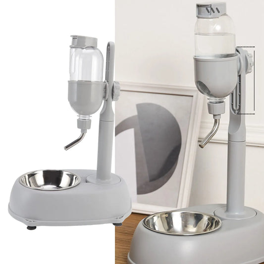 Pet Standing Water Dispenser Bowl 500m