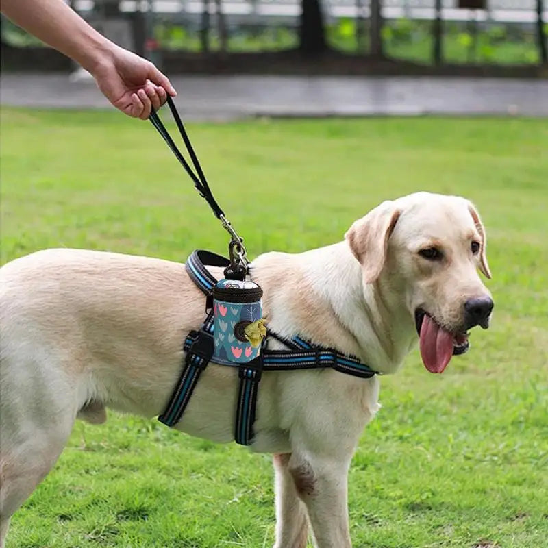 Pet Waste Bag Dispenser Portable Dog Bag Holder Dog Walking Accessories Multi-functional Dog Bag Dispenser Dog Waste Bag Holder