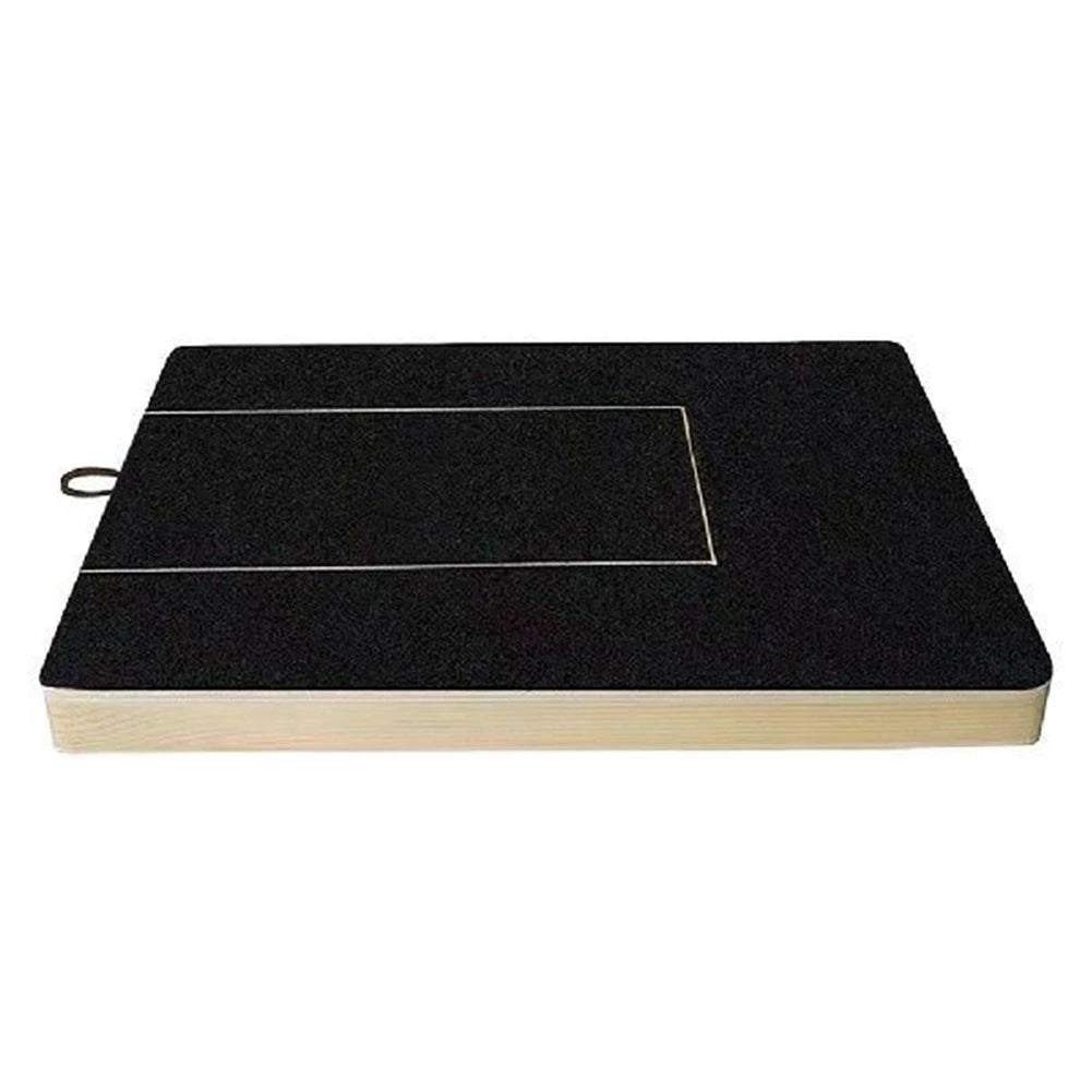 Dog Nail File Toy with Treat Box Nail Grinder Self Scratcher Dog Scratching Board for Puppy Small and Medium Dogs