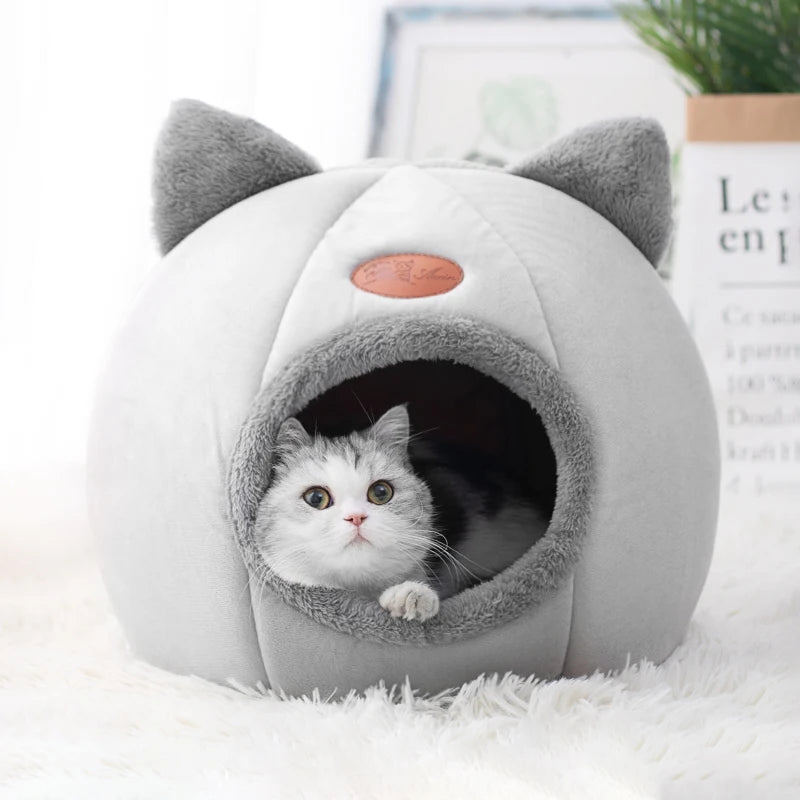 New Deep Sleep Comfort In Winter Cat Bed Iittle bed for sm dog or cat