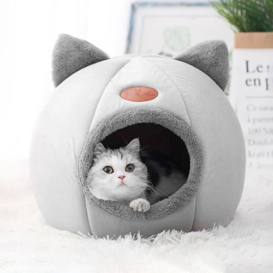 New Deep Sleep Comfort In Winter Cat Bed Iittle bed for sm dog or cat