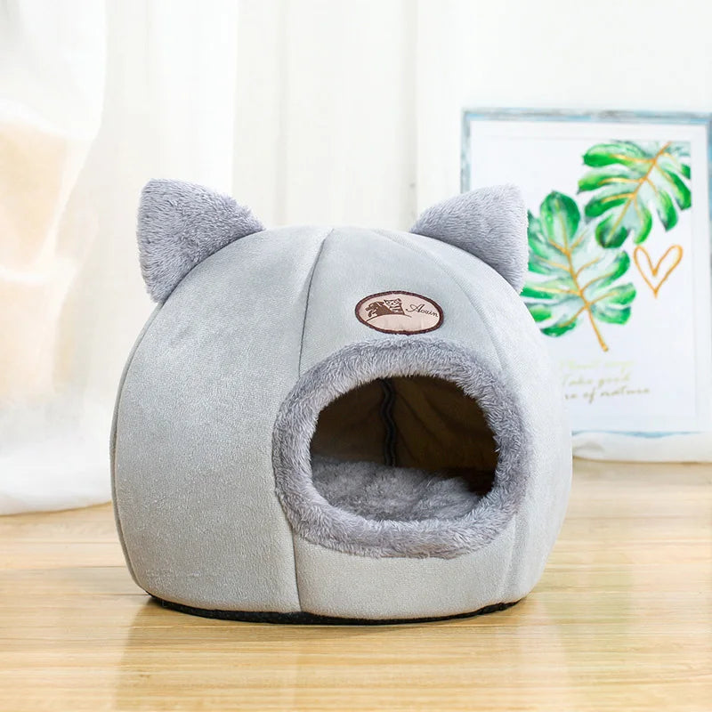 New Deep Sleep Comfort In Winter Cat Bed Iittle bed for sm dog or cat