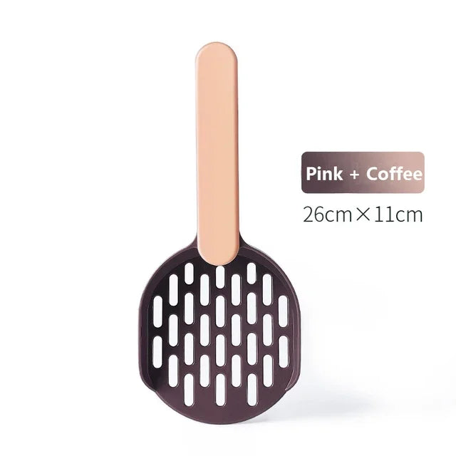 Cat Litter Shovel Pet Cleanning Tool Plastic Scoop Cat Sand Cleaning Products Toilet For Dog Food Spoons Cat Supplies Cat toys