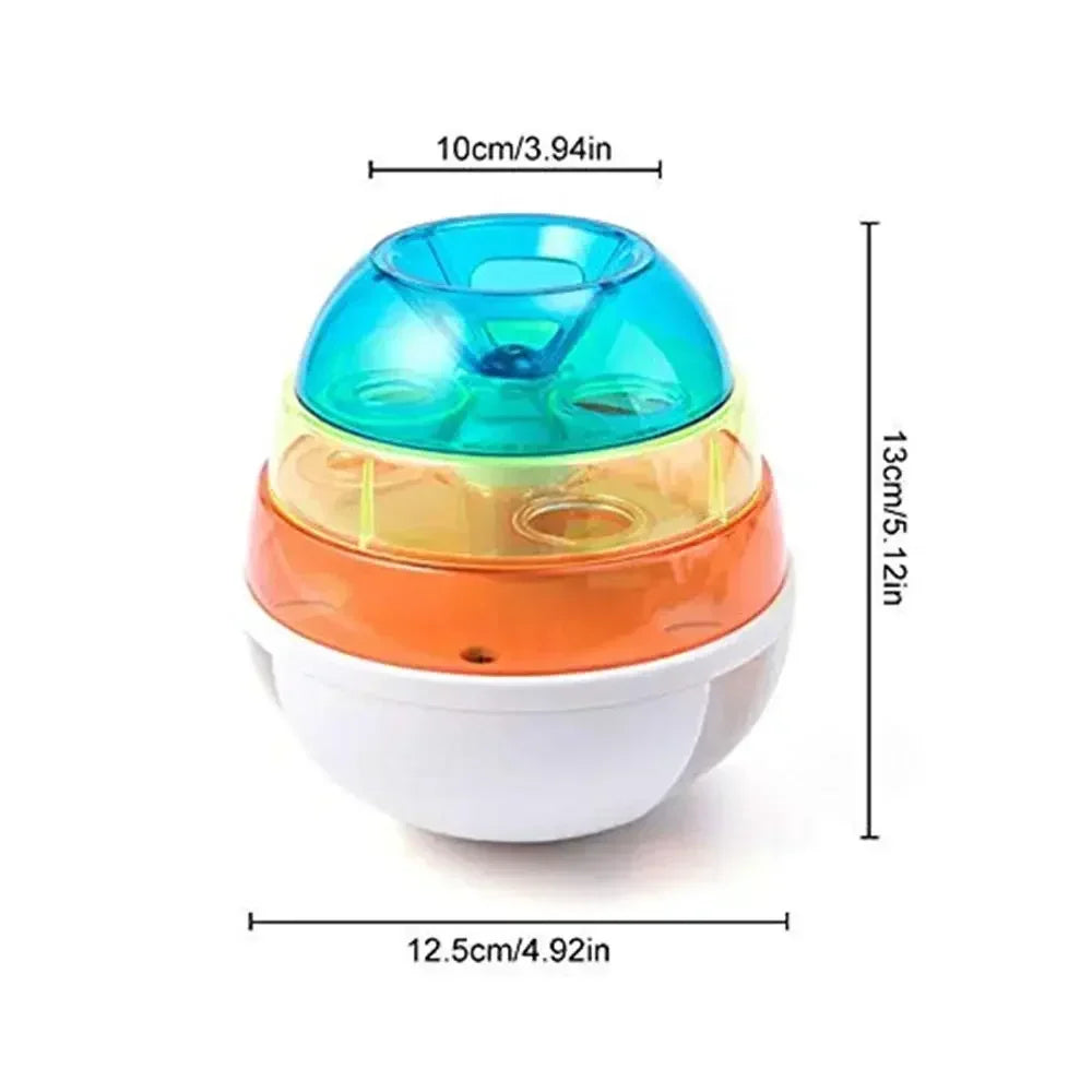 Pet Toy Safe Treat Dispensing Pet Toy Slow Feeder Bite-resistant Treat Dispensing Pet To Multifunctional Treat Ball Puzzle Toy