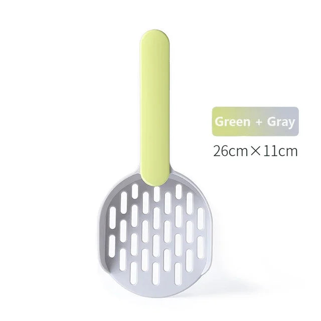 Cat Litter Shovel Pet Cleanning Tool Plastic Scoop Cat Sand Cleaning Products Toilet For Dog Food Spoons Cat Supplies Cat toys