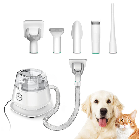 Pet Grooming Kit & Vacuum Station