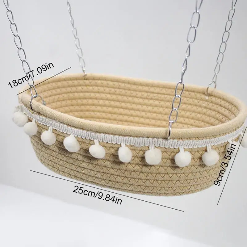 Guinea Pigs Hammock For Cage Chinchilla Hammock Hamster Bed Pet Hammock Basket Warm Small Hangings Hammock Ferret Cage