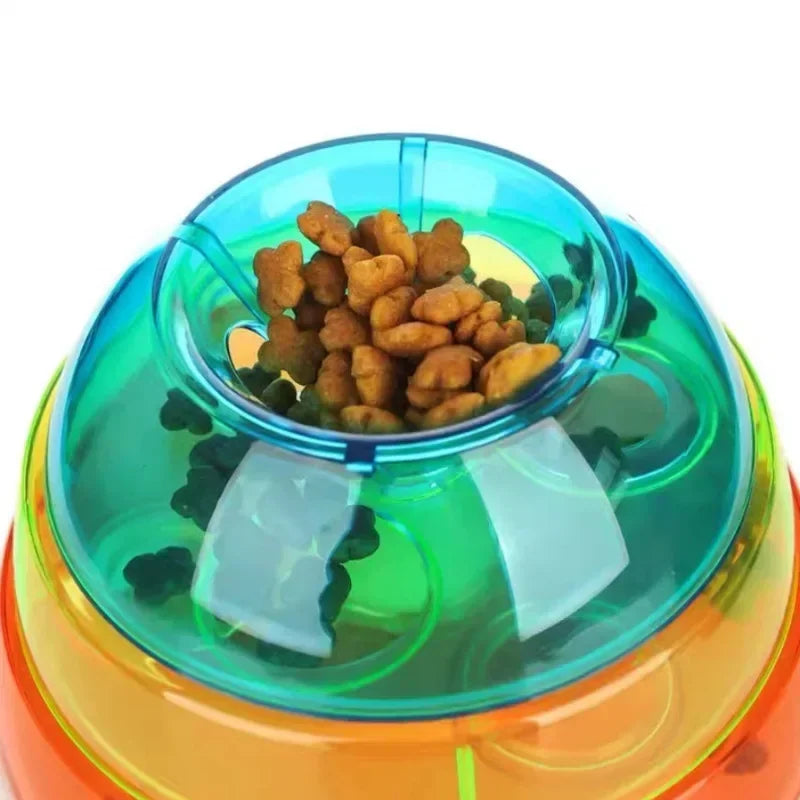 Pet Toy Safe Treat Dispensing Pet Toy Slow Feeder Bite-resistant Treat Dispensing Pet To Multifunctional Treat Ball Puzzle Toy