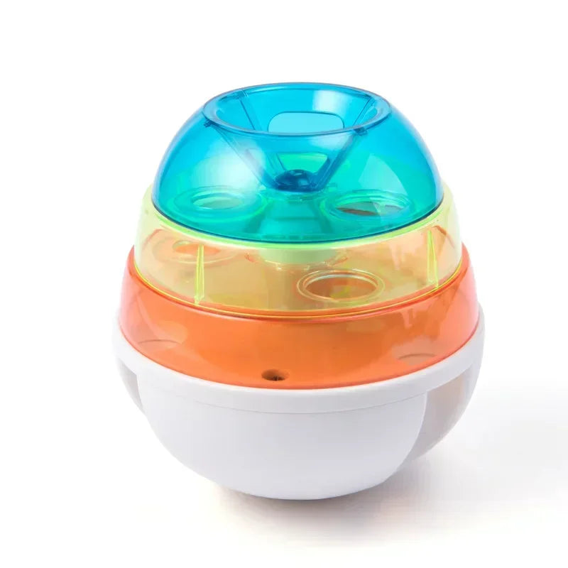 Pet Toy Safe Treat Dispensing Pet Toy Slow Feeder Bite-resistant Treat Dispensing Pet To Multifunctional Treat Ball Puzzle Toy