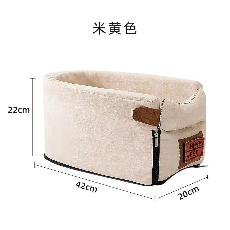 Double Thick  Travel Accessories  Mesh Hanging Bags Folding  Pet Supplies Waterproof Dog Mat Blanket Safety  Pet Car Seat Bag