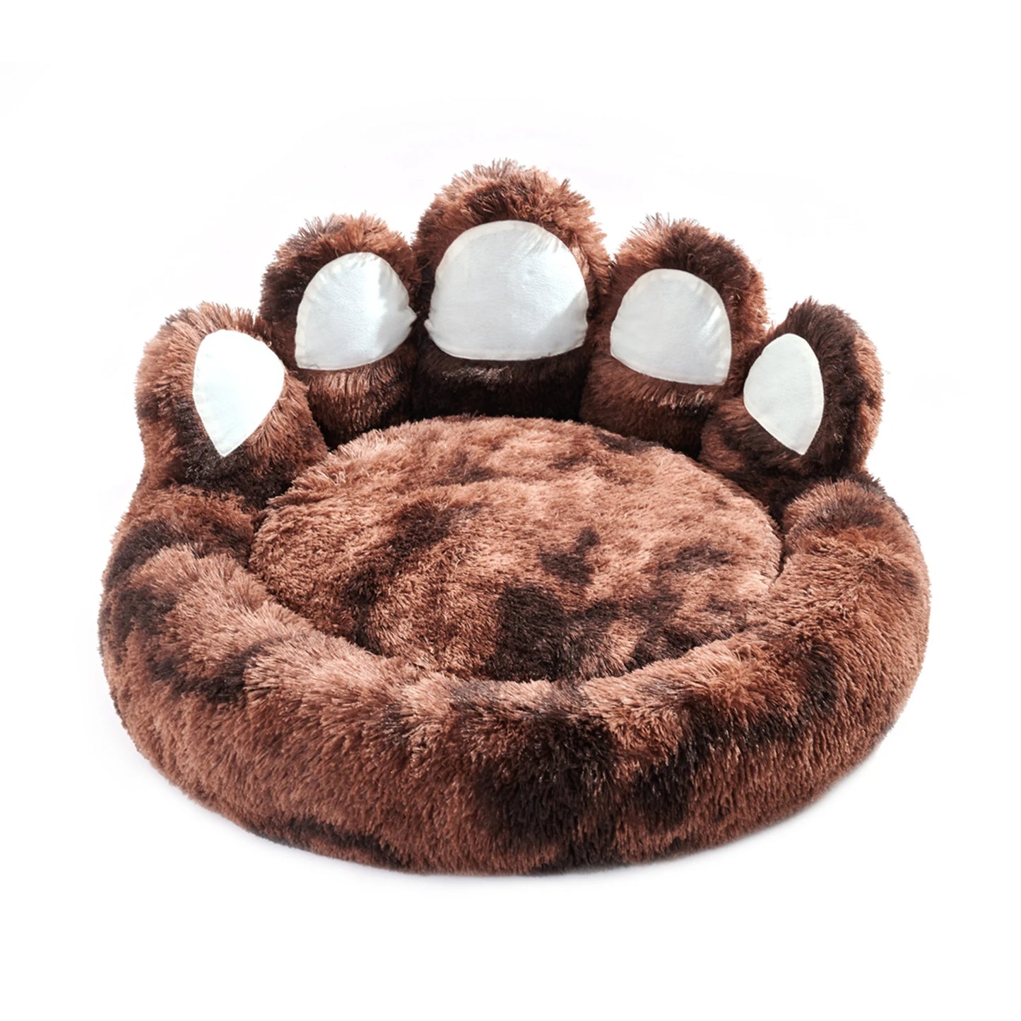 Cozy Comfy Pet Dog Bed Paw Shape Warm Dog Bed Cushion for Your Furry Friend Fluffy Dog Bed Cat Mat