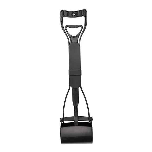 Pet Pooper Scooper Long Handle Dog Poop Scooper Jaw Poop Scoop Shovel Pick Up Animal Waste Picker Pet Outdoor Cleaning Tools