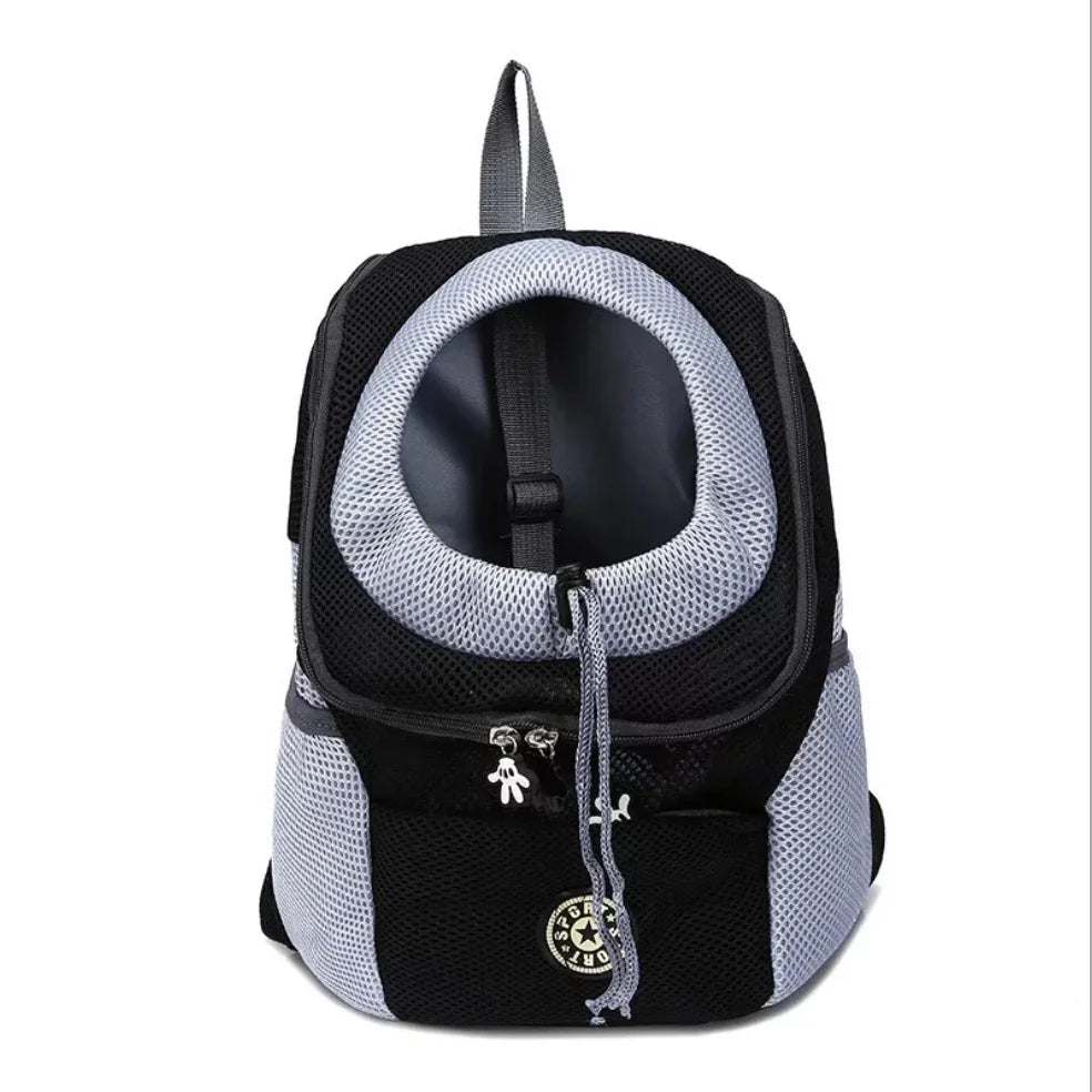 Double Shoulder Portable Travel Backpack Pet Dog Outdoor carrrier