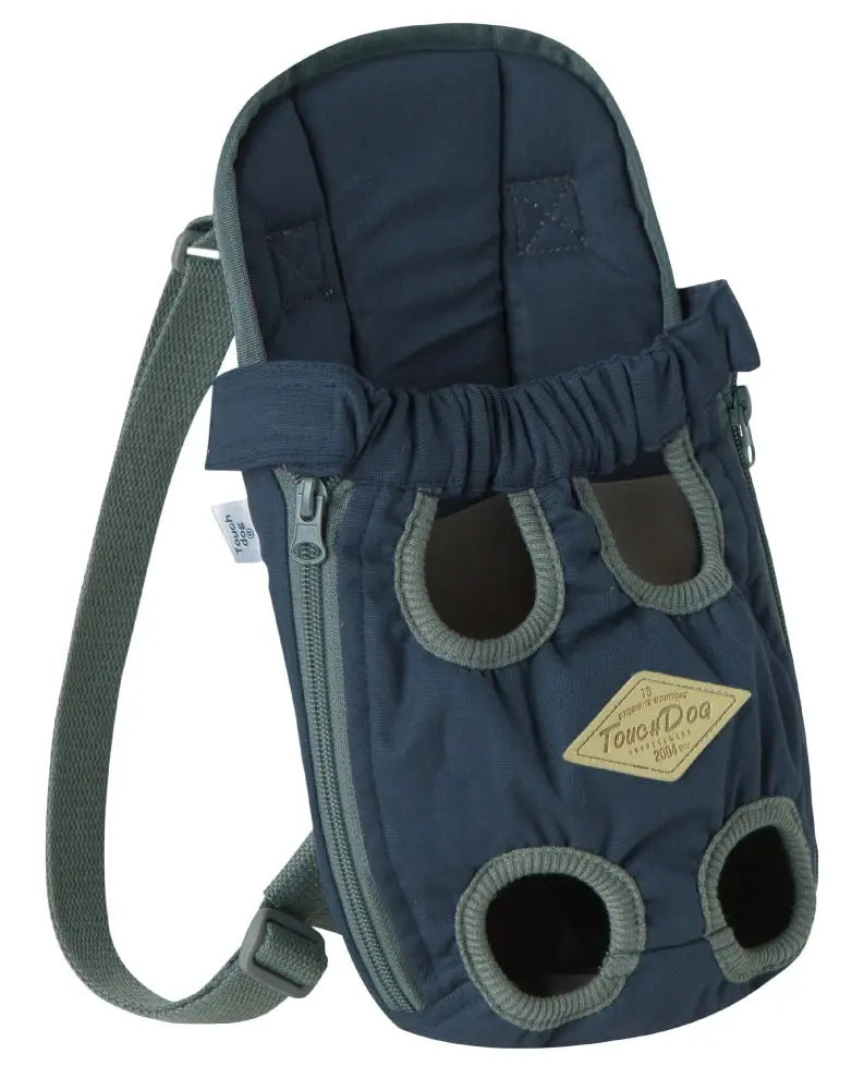 'Wiggle-Sack' Backpack Dog Carrier Touchdog Fashion Designer Front