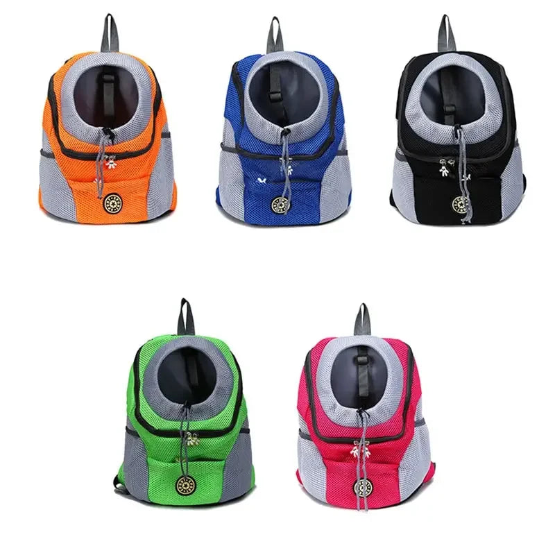 Double Shoulder Portable Travel Backpack Pet Dog Outdoor carrrier