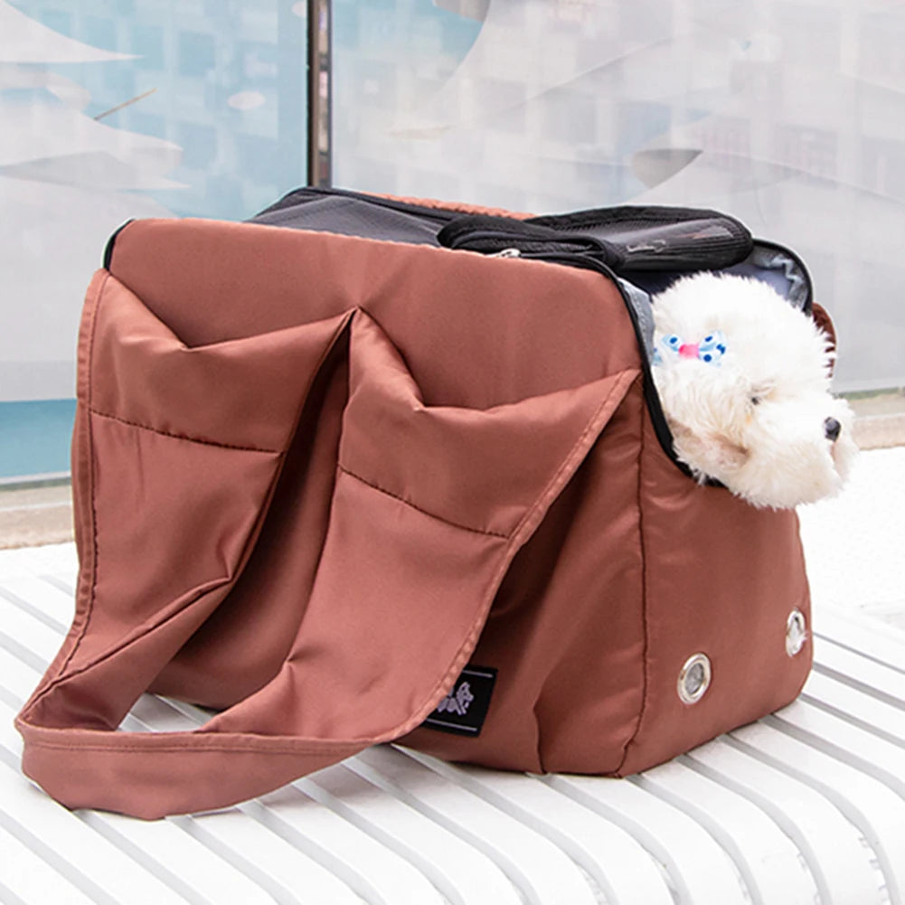 Shoulder Kitten Puppy Carrying Bag Waterproof Outdooor