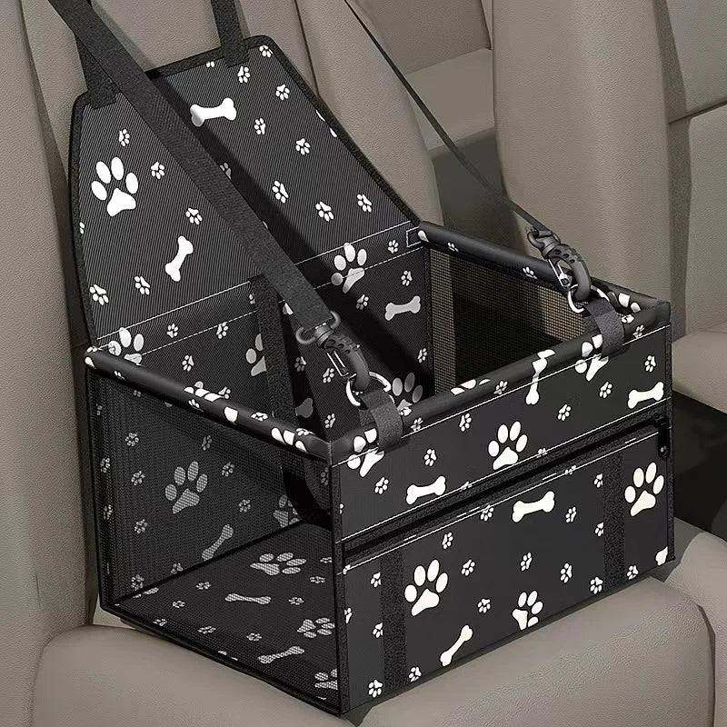 Double Thick  Travel Accessories  Mesh Hanging Bags Folding  Pet Supplies Waterproof Dog Mat Blanket Safety  Pet Car Seat Bag