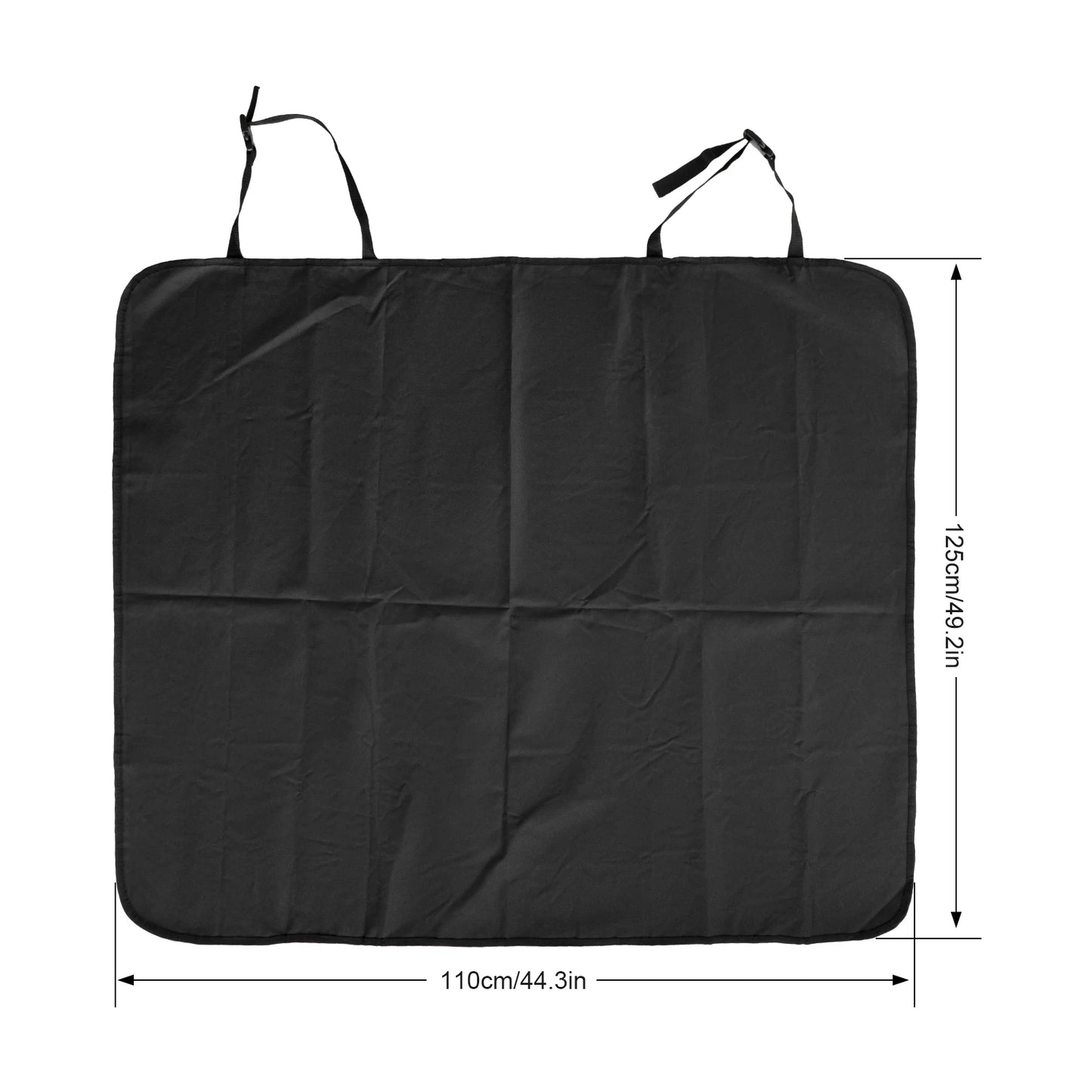 Dog Back Seat Cover Waterproof Pet Carrier Hammock Cushion Nonslip Car Rear Back Mat Protector Pad Travel Accessories Trunk Mat