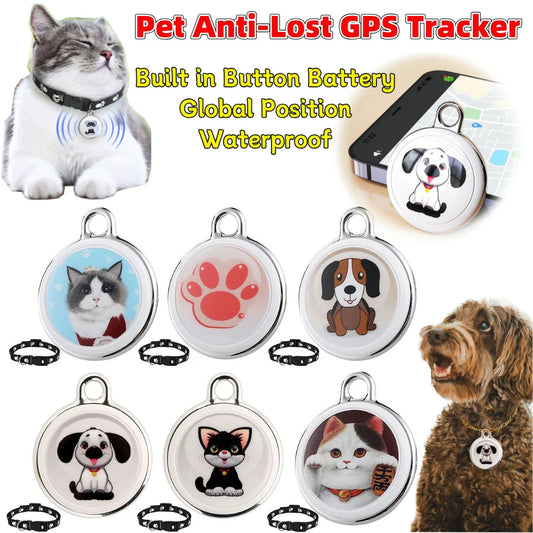 Anti-Lost GPS Tracker Locator Finder Bluetooth-compatible Smart