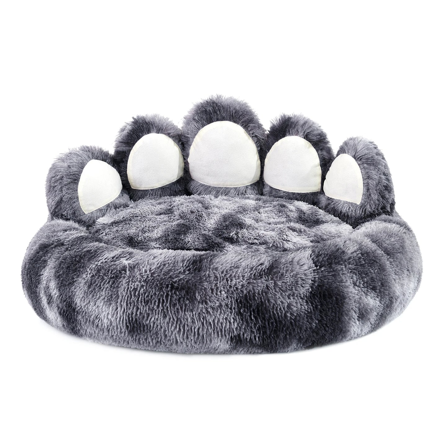 Cozy Comfy Pet Dog Bed Paw Shape Warm Dog Bed Cushion for Your Furry Friend Fluffy Dog Bed Cat Mat