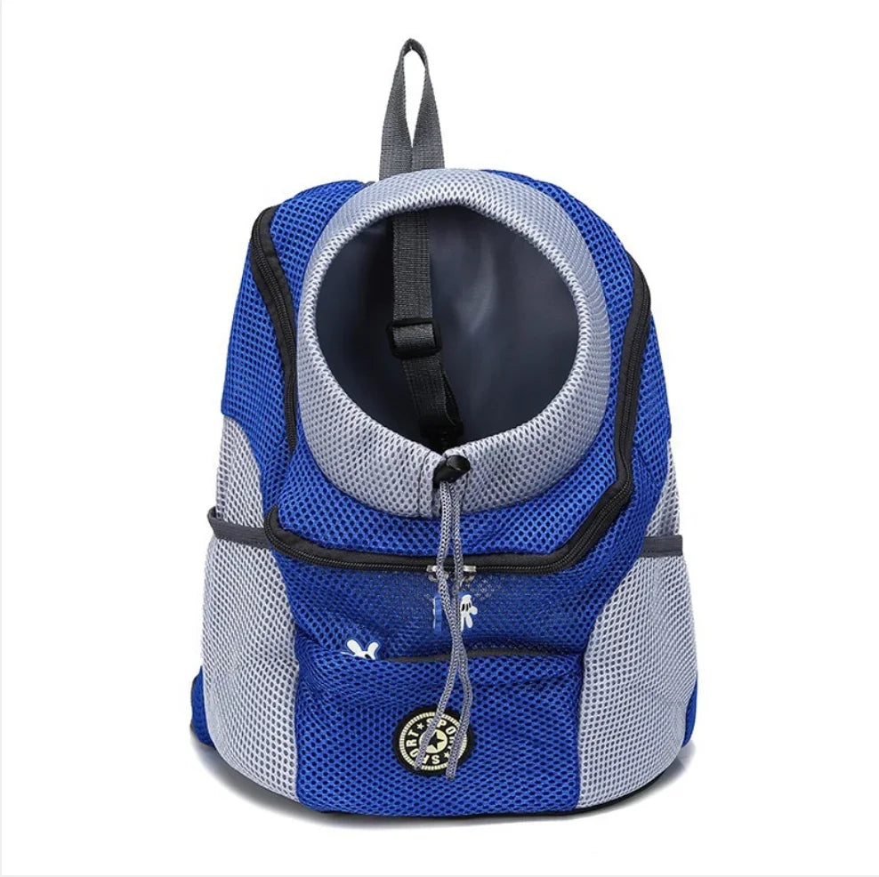 Double Shoulder Portable Travel Backpack Pet Dog Outdoor carrrier