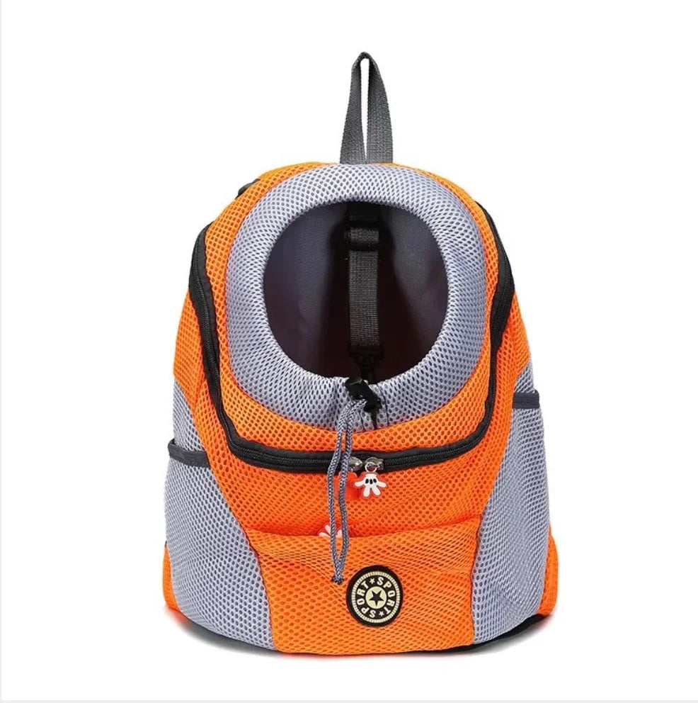 Double Shoulder Portable Travel Backpack Pet Dog Outdoor carrrier