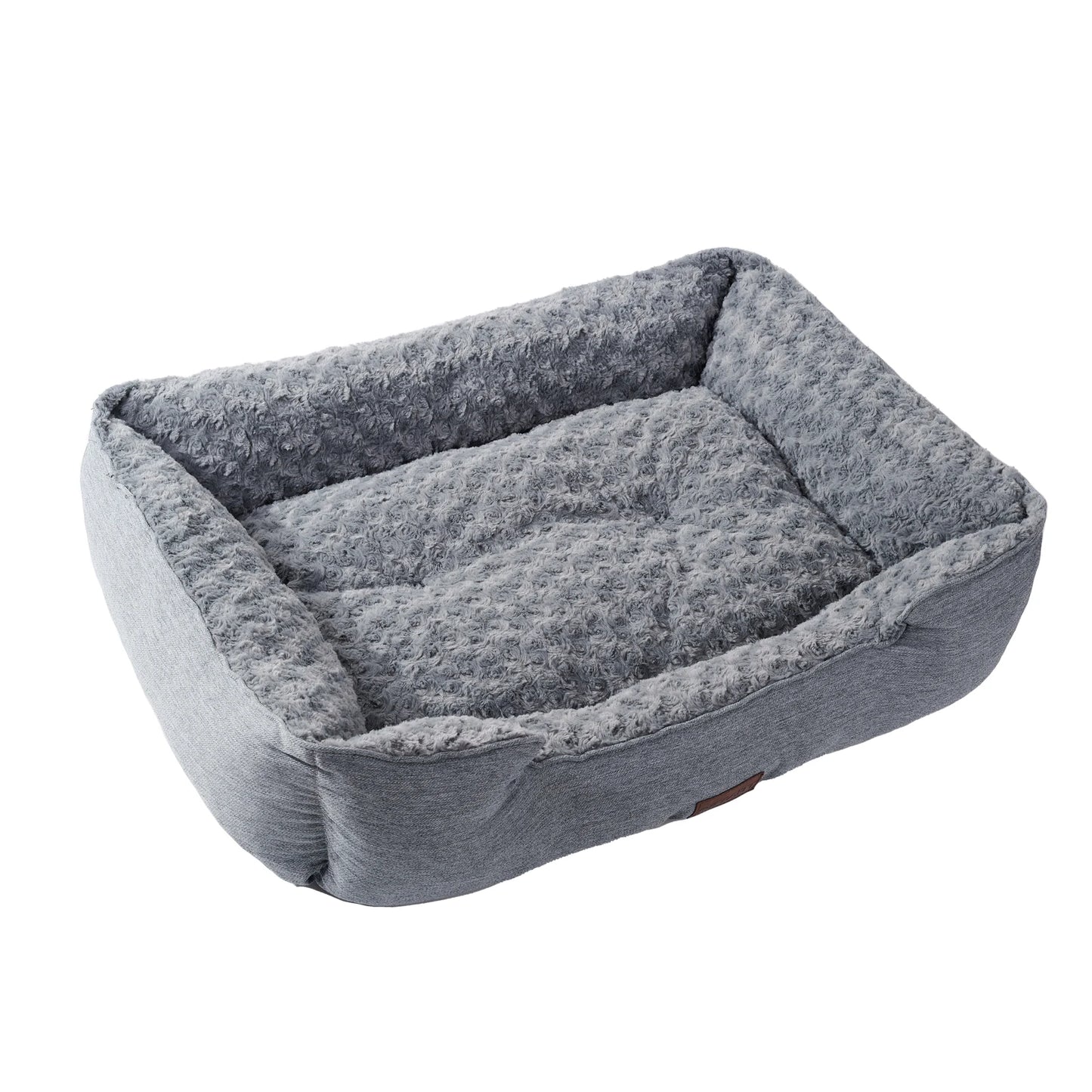 Dog Bed for Large Medium Small Dogs Thickened Filled Rectangle Dog Bed Orthopedic