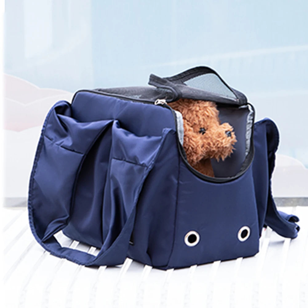 Shoulder Kitten Puppy Carrying Bag Waterproof Outdooor