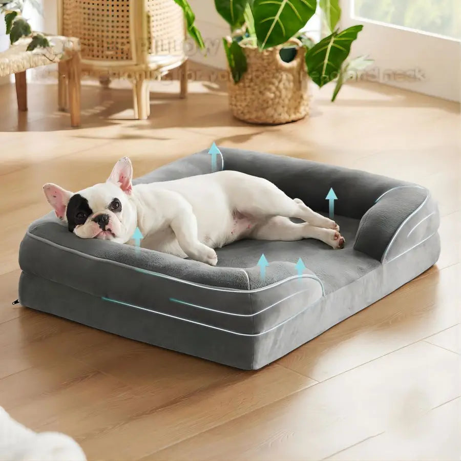 Pet bed detachable machine wash suitable for medium to large dog beds and pet sofas