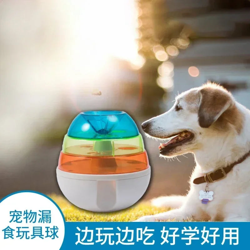 Pet Toy Safe Treat Dispensing Pet Toy Slow Feeder Bite-resistant Treat Dispensing Pet To Multifunctional Treat Ball Puzzle Toy