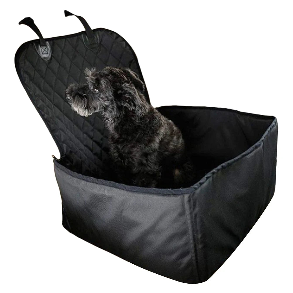 Dog Car Seat Cover Wear-Resistant Foldable Travel Pet Dog Car Seat Waterproof Cat Basket Anti-Slip Puppy Carrier Pet Accessories